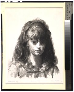 Ana, 1923 de George Wesley Bellows